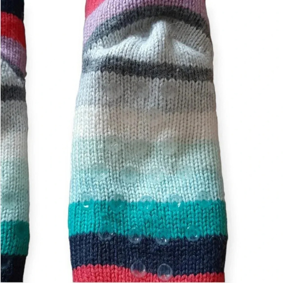 Kids Comfortable Colorful Soft Warm Winter Reading Grip  Socks - Picture 4 of 4